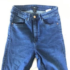 High waisted H&M jeans